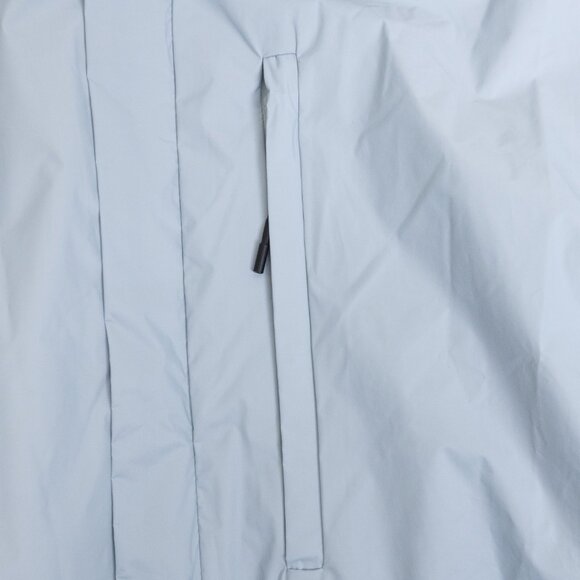 RAINS Fuse Overshirt Jacket Sky Blue Small Waterproof Windproof Insulated - Picture 7 of 14